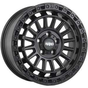 Ruffino HARD – XJ – Black – 17″x7.5″ 35mm – All weather Wheels – RUF881701